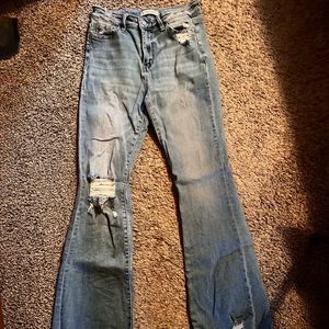 Womans 29/33 Flying Monkeys jeans